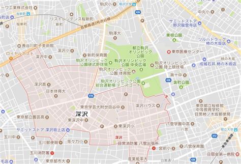 上馬 下馬|地名の由来（駒沢・新町・桜新町・深沢） 